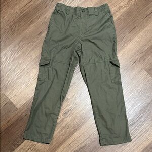 LOFT Women's Green Cargo Pants